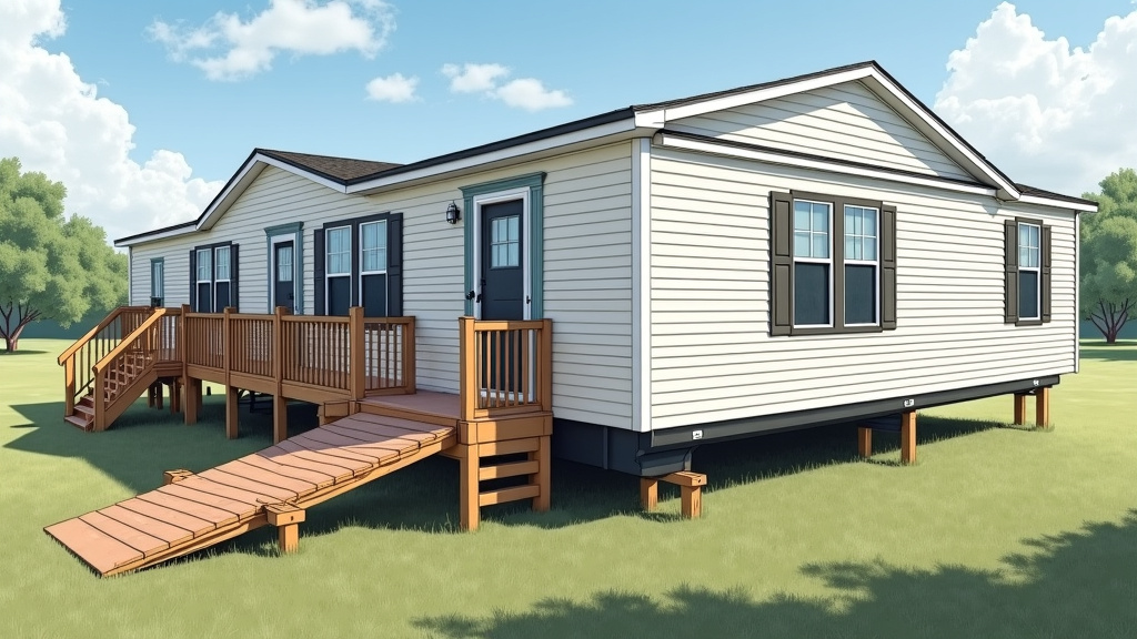 Figuring Out Your Mobile Home Ramp Length