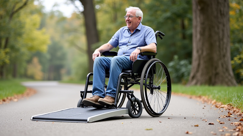 Understanding Your Portable Wheelchair Ramp Length Needs