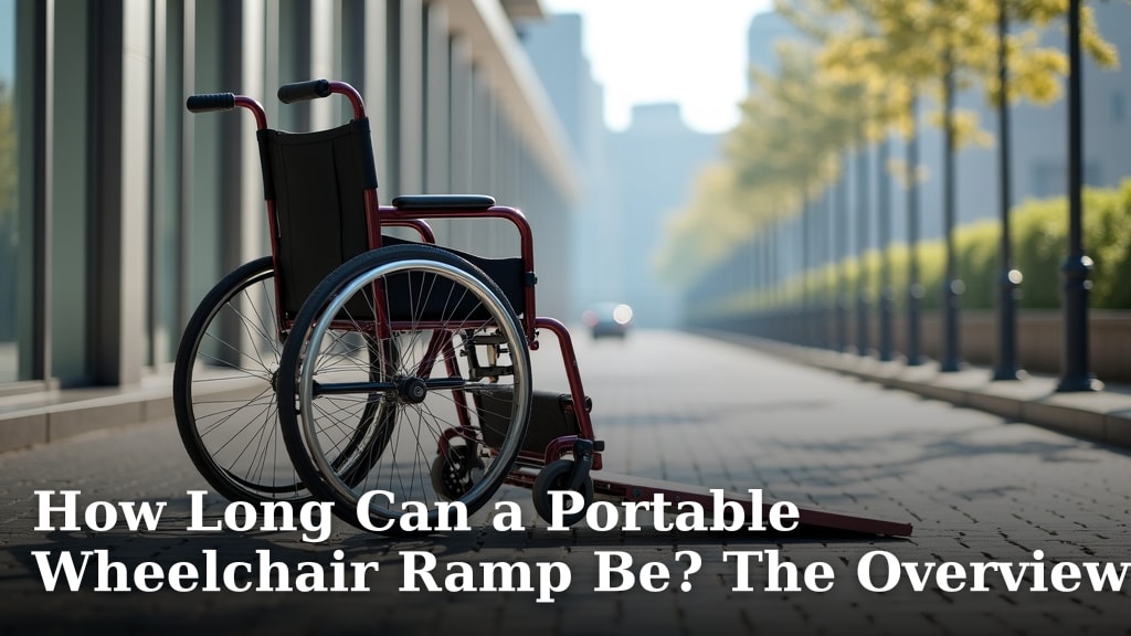 How Long Can a Portable Wheelchair Ramp Be? The Overview