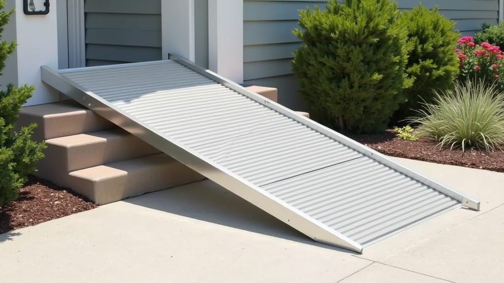 Determining the Ideal Ramp Length for Two Steps