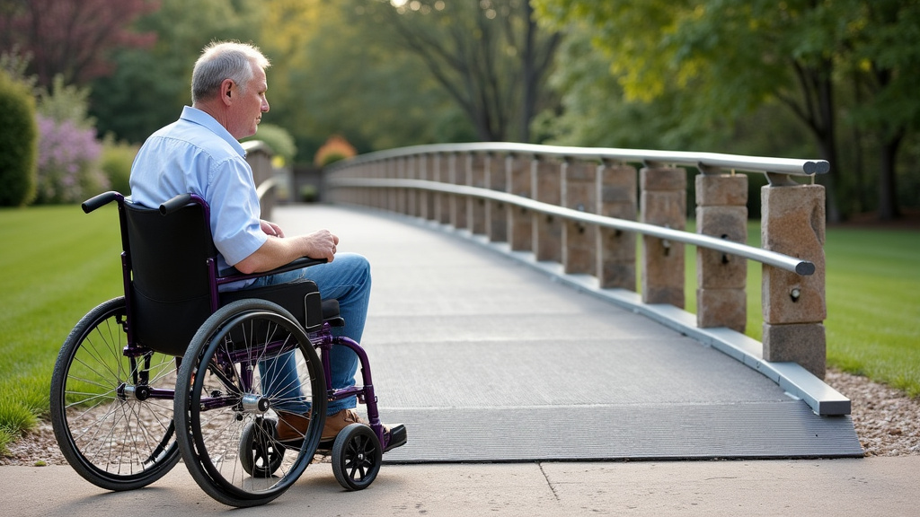 Understanding the Standard Slope Ratio for Wheelchair Ramps
