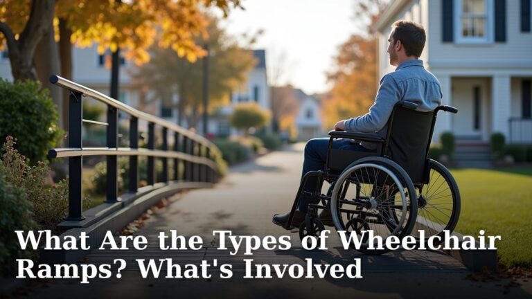 What Are the Types of Wheelchair Ramps? What's Involved