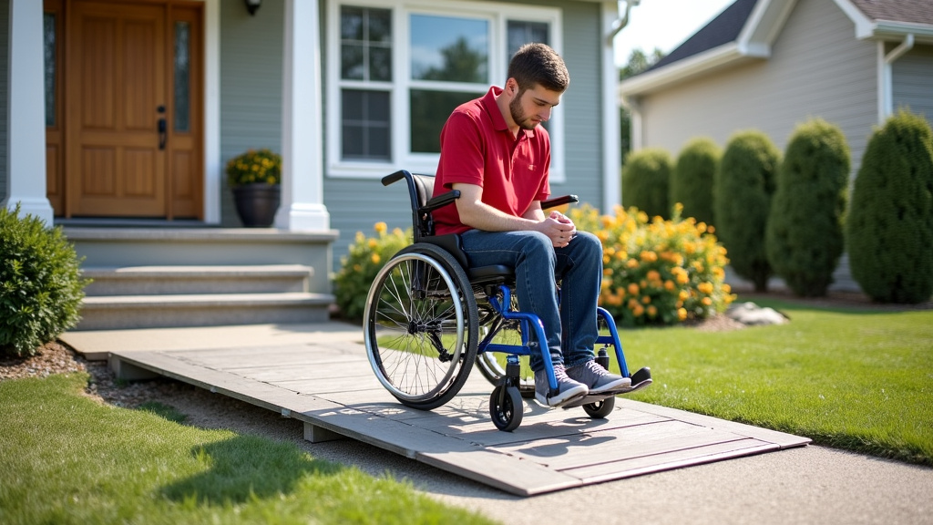 Understanding the Cross Slope on Your Wheelchair Ramp