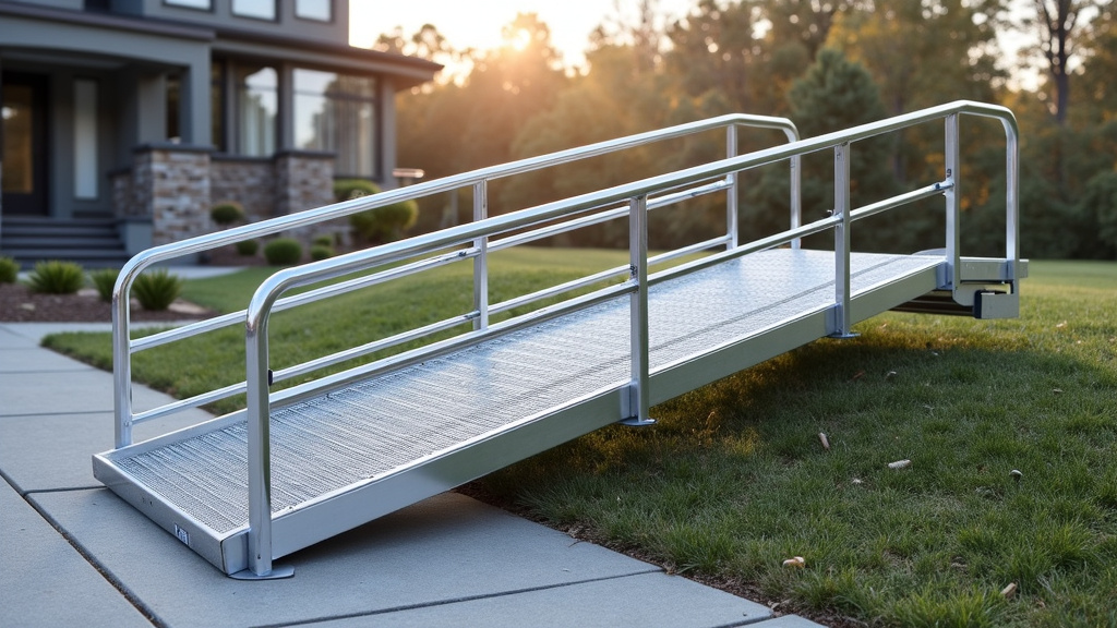 Understanding the Materials in Your Modular Ramp