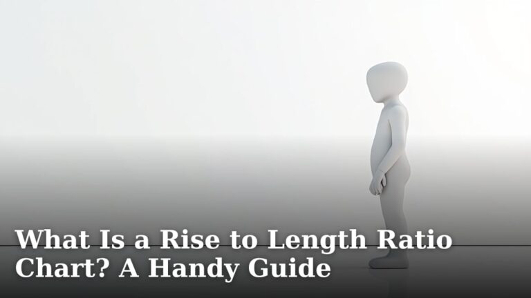 What Is a Rise to Length Ratio Chart? A Handy Guide