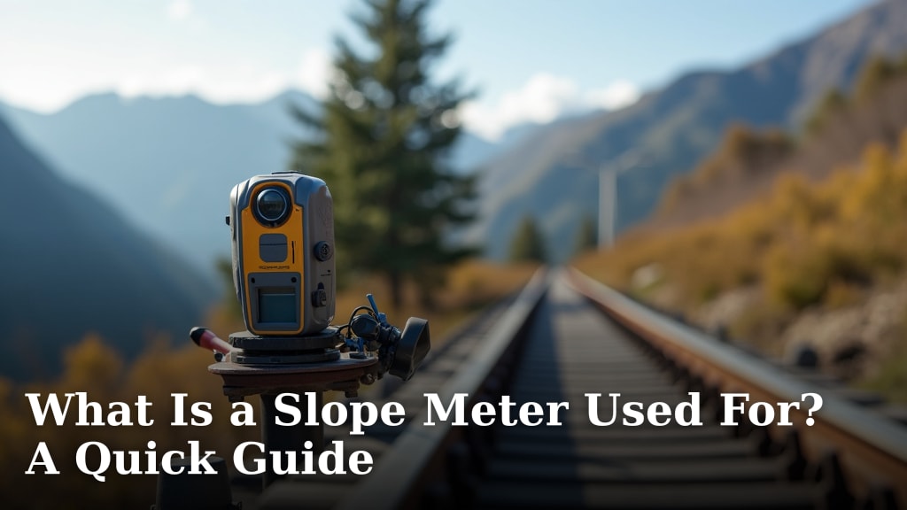 What Is a Slope Meter Used For? A Quick Guide
