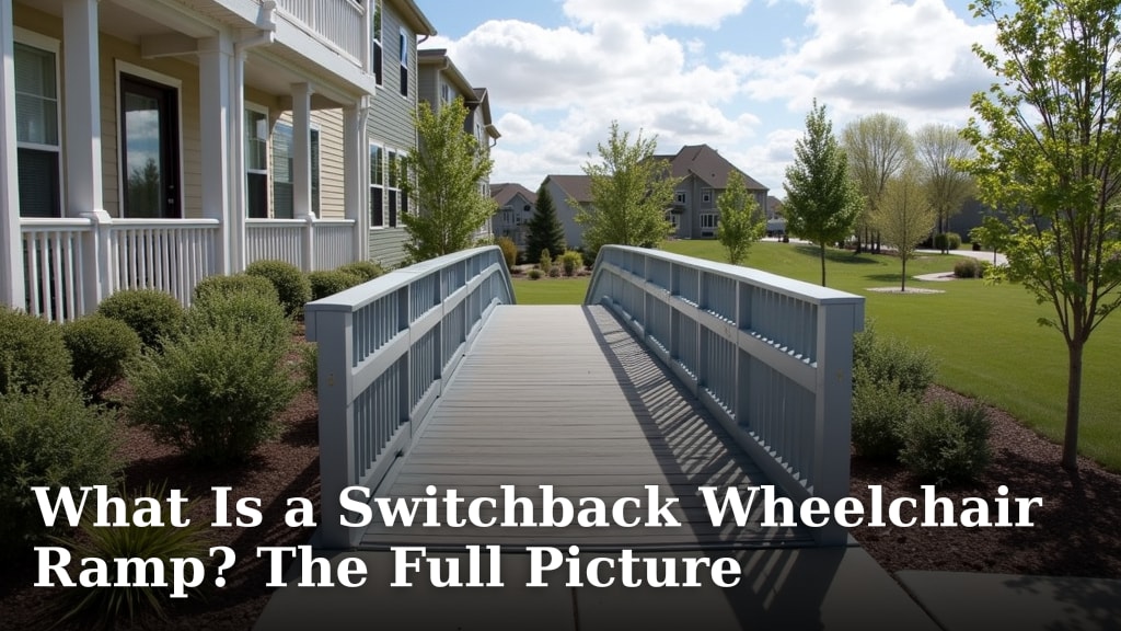 What Is a Switchback Wheelchair Ramp? The Full Picture