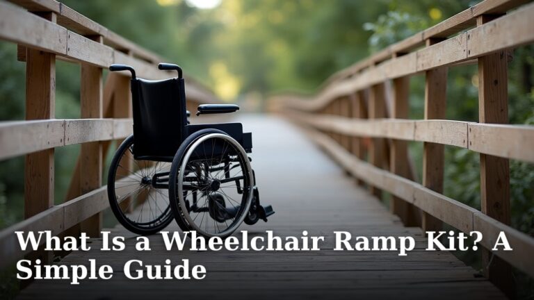 What Is a Wheelchair Ramp Kit? A Simple Guide