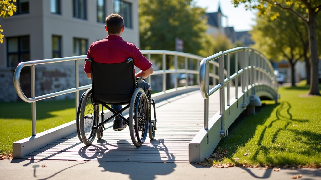 Understanding Wheelchair Ramp Slope: The Rise to Run Ratio Explained